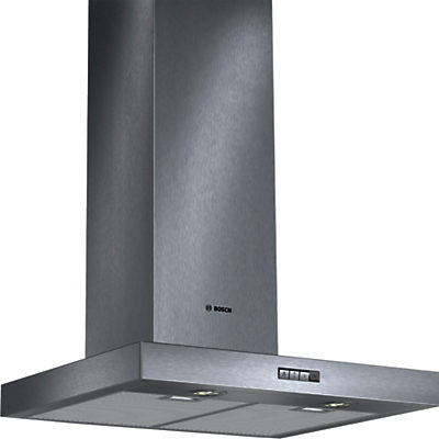 Bosch DWB064W50B Chimney Cooker Hood, Brushed Steel Bosch DWB064W50B Chimney Cooker Hood, Brushed Steel